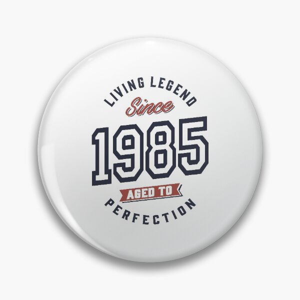 Item preview, Living Legend Since 1985 Birthday Gift designed and sold by cidolopez.