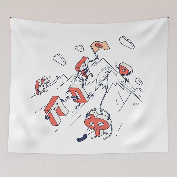 Item preview, Letters Go For Profit designed and sold by anykeen.