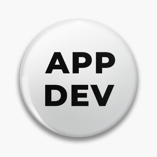 Item preview, App Dev (Inverted) designed and sold by developer-gifts.