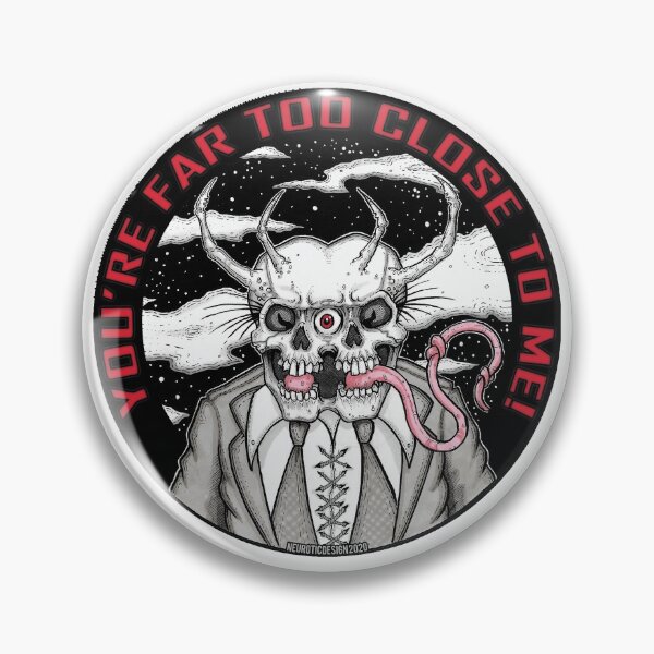 Item preview, Neuroticdesign // Original Art // Skeleton // Darkart // Horror designed and sold by NeuroticDesign.