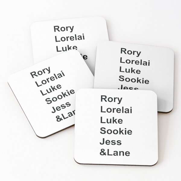 Item preview, Rory&Lorelai&Luke&Sookie&Jess&Lane designed and sold by ThingsShop.