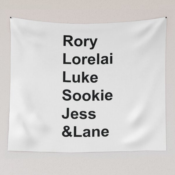 Item preview, Rory&Lorelai&Luke&Sookie&Jess&Lane designed and sold by ThingsShop.