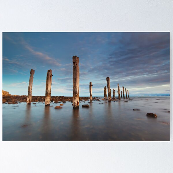 Item preview, Myponga Beach Jetty designed and sold by Bill  Robinson.