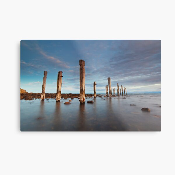 Myponga Beach Jetty Metal Print