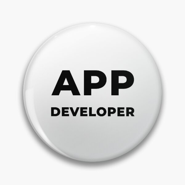 Item preview, App Developer (Inverted) designed and sold by developer-gifts.