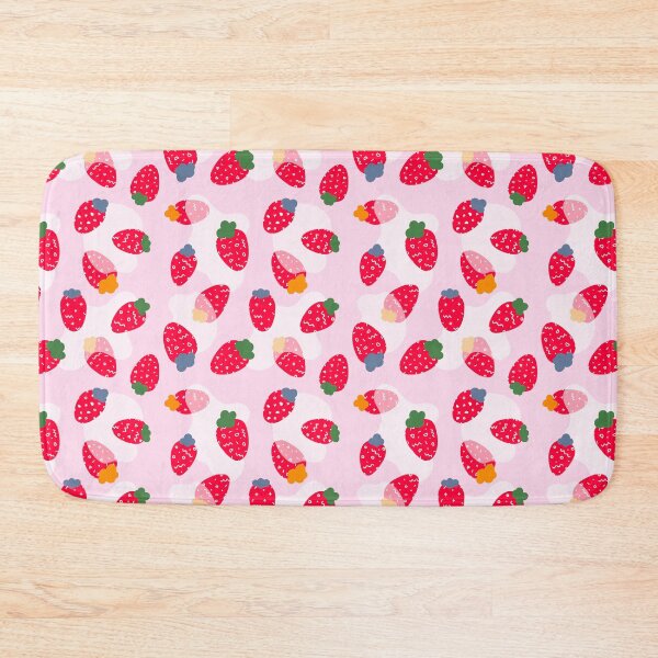 Item preview, Memphis strawberries designed and sold by ZeltiaGarzia.
