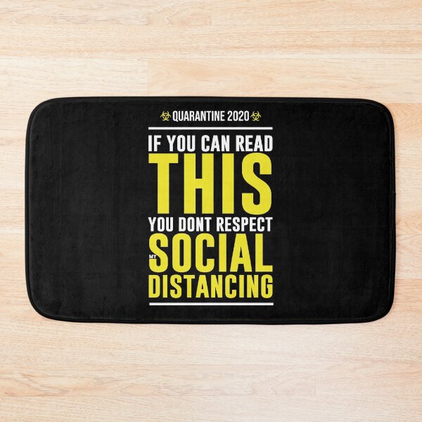 Item preview, SOCIAL DISTANCING designed and sold by FunGangStore.