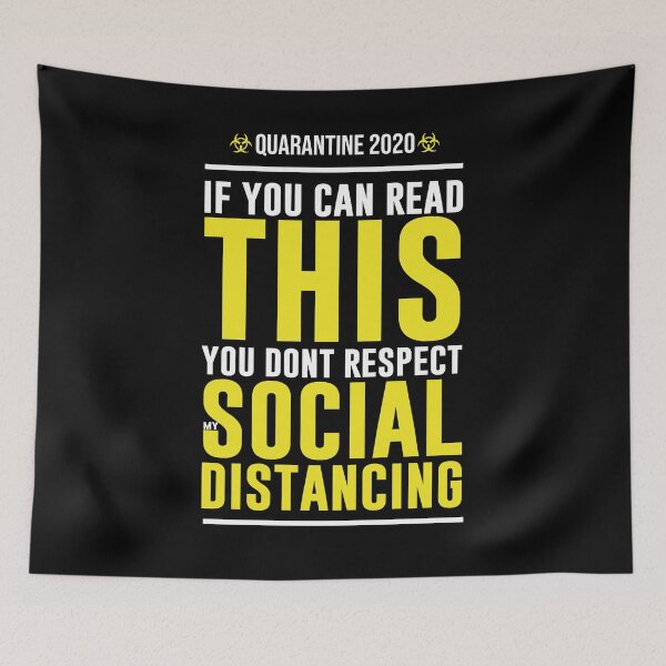 Item preview, SOCIAL DISTANCING designed and sold by FunGangStore.