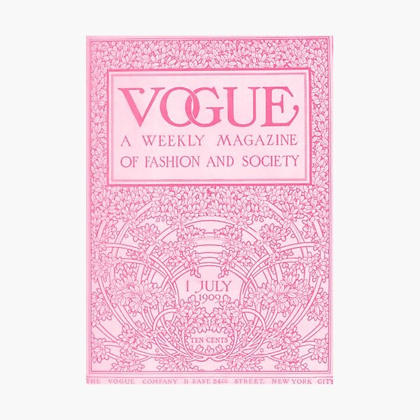 Vogue Photographic Print