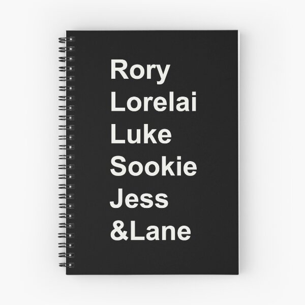 Item preview, Rory&Lorelai&Luke&Sookie&Jess&Lane designed and sold by ThingsShop.