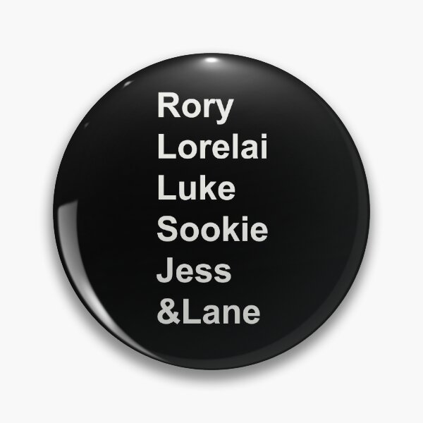 Item preview, Rory&Lorelai&Luke&Sookie&Jess&Lane designed and sold by ThingsShop.