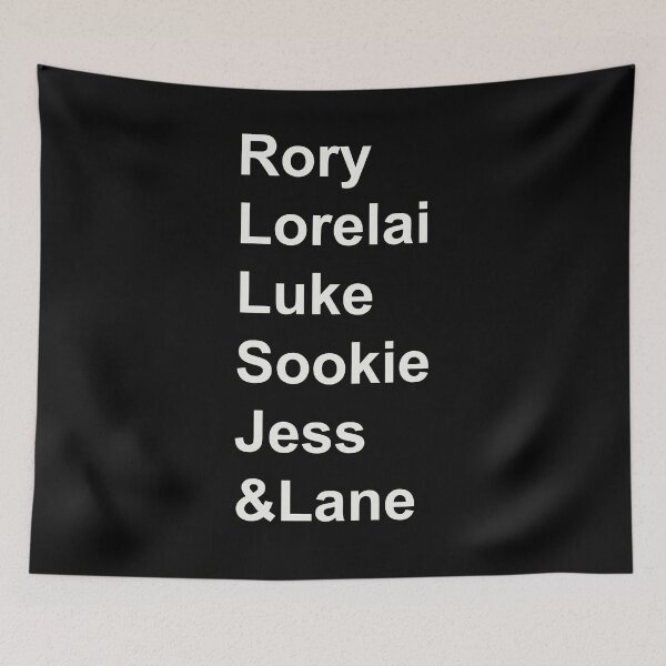 Item preview, Rory&Lorelai&Luke&Sookie&Jess&Lane designed and sold by ThingsShop.