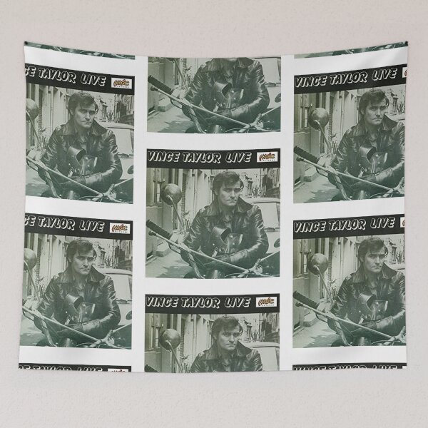 Item preview, 'Vince Taylor' / 'Mateus' designed and sold by timothybeighton.