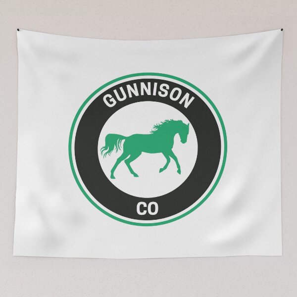 Artikelvorschau, Vintage Gunnison Colorado entworfen und verkauft von fearcity.