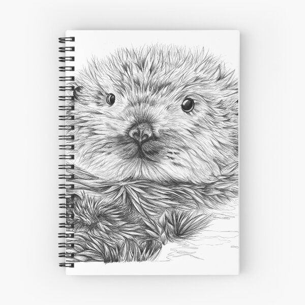 Item preview, Black/White Sea Otter designed and sold by ShaundraSchultz.
