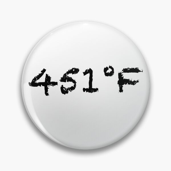 Item preview, Fahrenheit 451 designed and sold by Vishen-k-a.