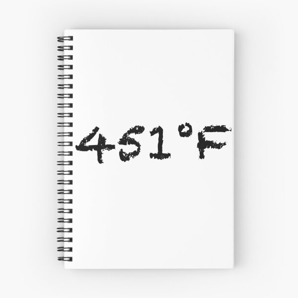 Item preview, Fahrenheit 451 designed and sold by Vishen-k-a.