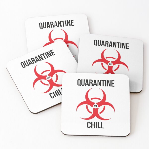 Item preview, Quarantine and Chill Red designed and sold by Adrock318.
