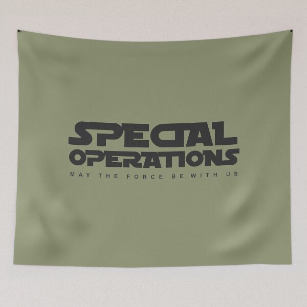 Item preview, Special Operations - May the Force Be with Us designed and sold by AJ  Liber.