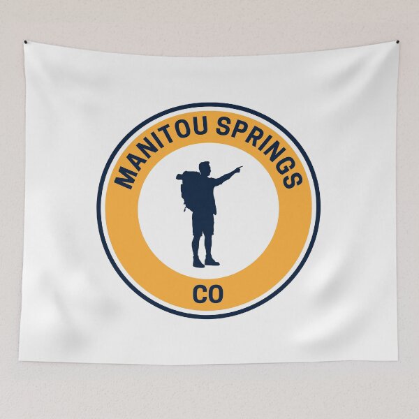 Item preview, Vintage Manitou Springs Colorado designed and sold by fearcity.