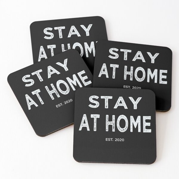 Item preview, Stay at Home est. 2020 custom designed and sold by nassertim.