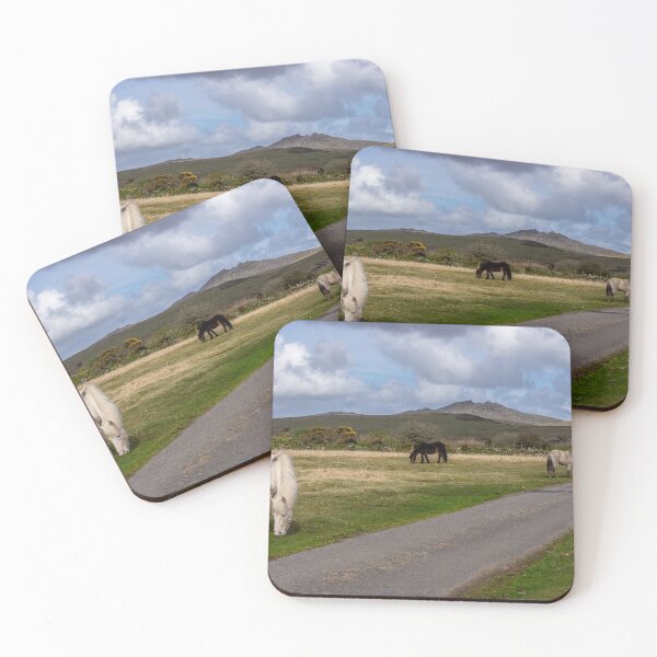 Item preview, Bodmin Ponies near Roughtor designed and sold by M G  Pettett.