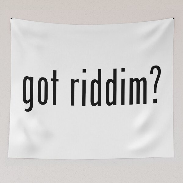 Item preview, got riddim? designed and sold by BennettStephen.