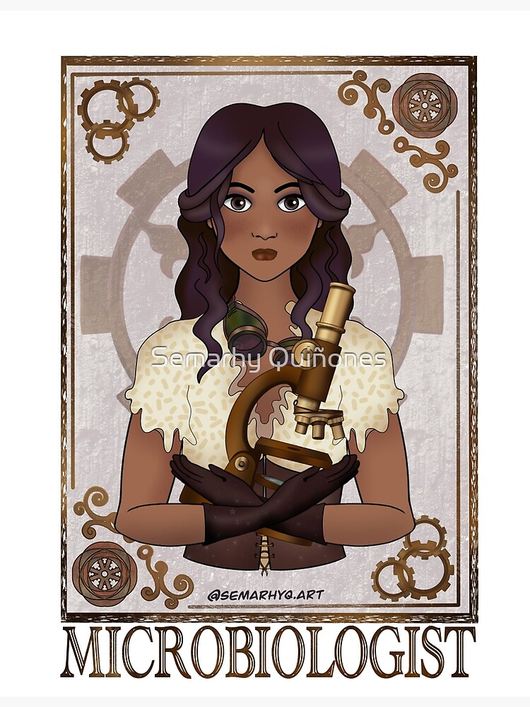 Microbiologist (SteamPunk Art) by semarhy