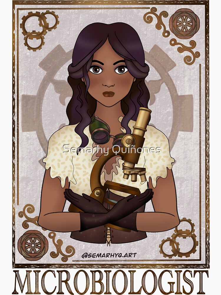 Microbiologist (SteamPunk Art) by semarhy