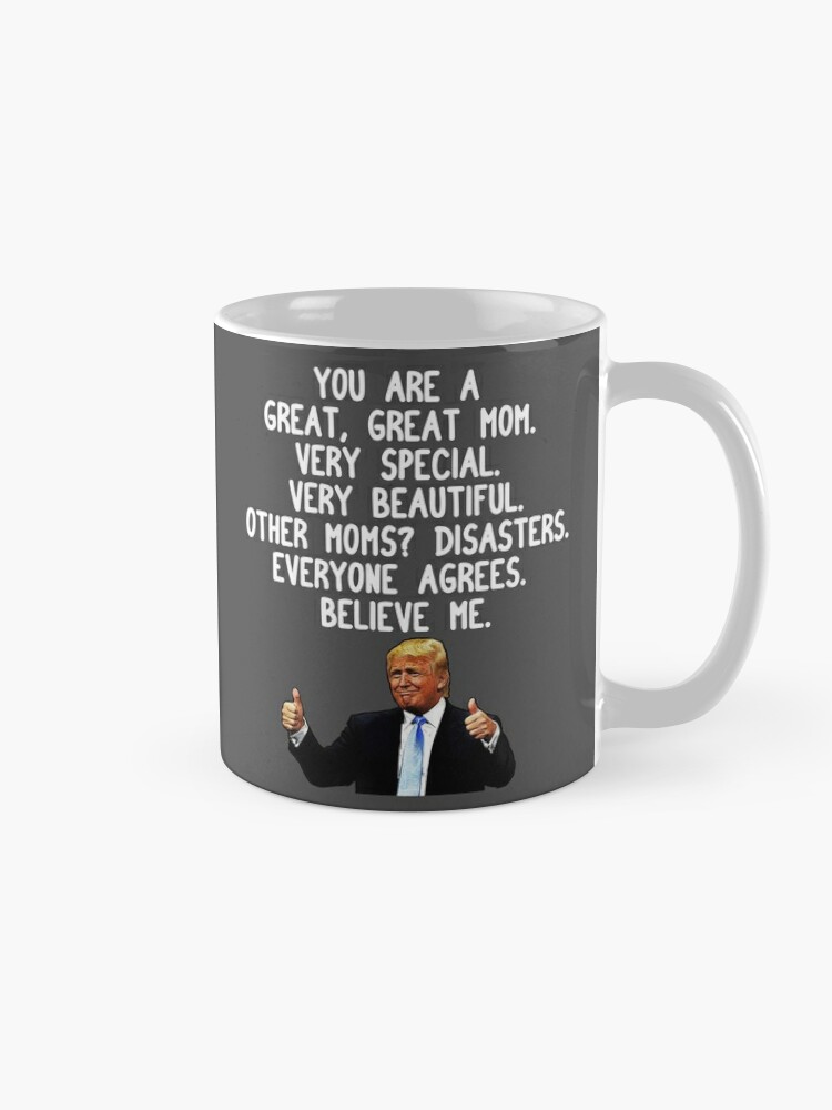 Donald Trump You're A Great Grandpa Merry Christmas Mug