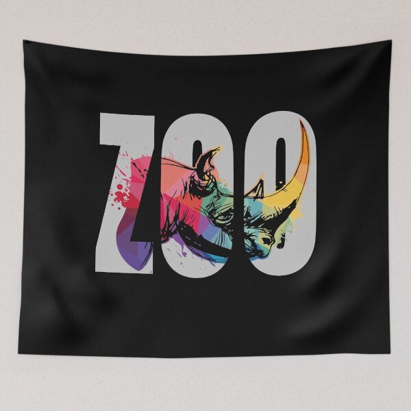 Item preview, ZOO Rhinoceros Rhino, zookeeper Design designed and sold by Lighvision.