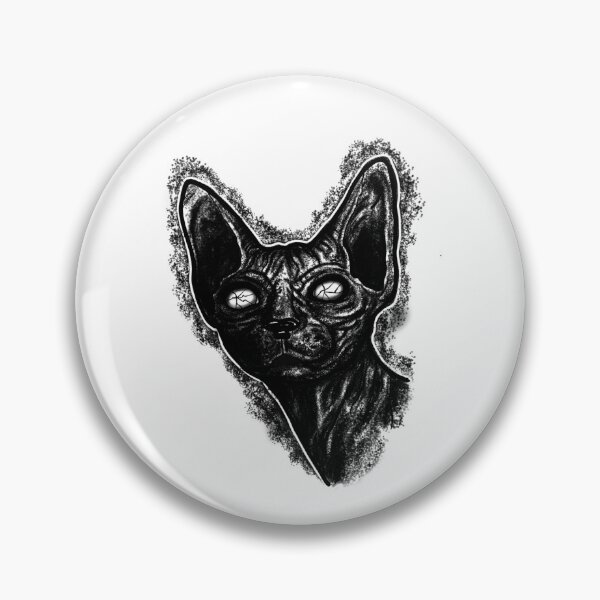 Item preview, Devil cat designed and sold by Blackmoonink.