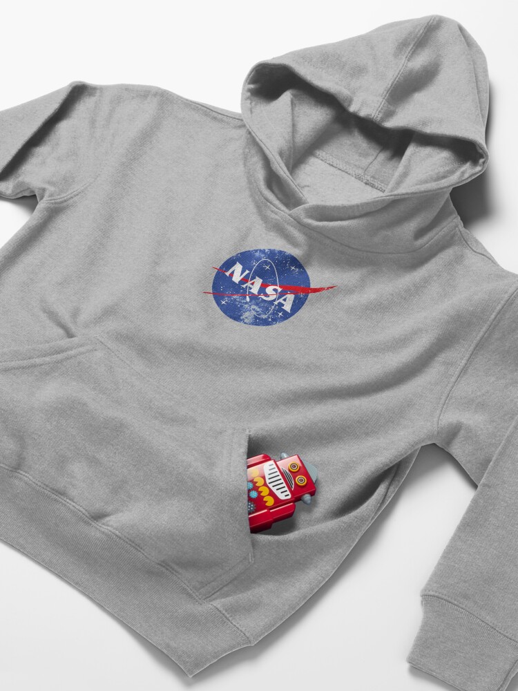 Alternate view of NASA Kids Pullover Hoodie