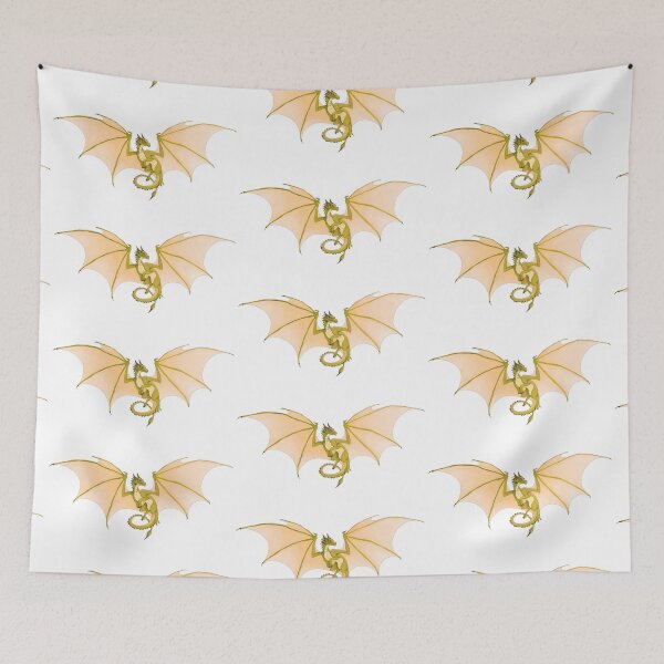 Item preview, Yellow Pseudodragon designed and sold by Riannon27.