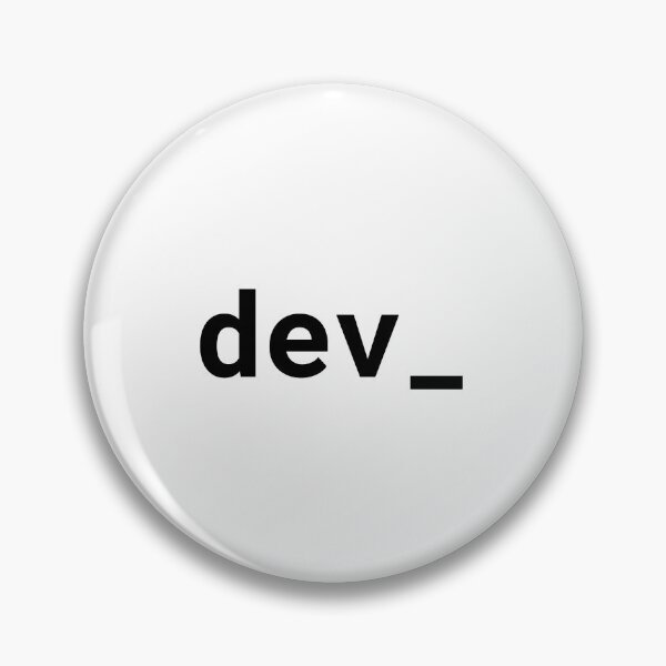 Item preview, dev_ (Inverted) designed and sold by developer-gifts.
