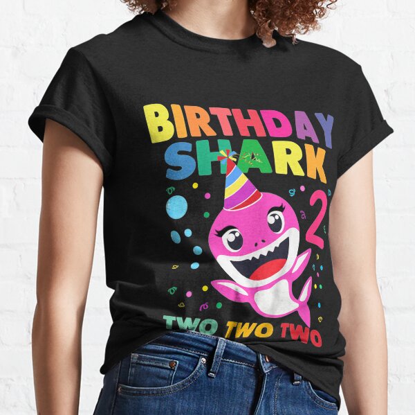 Download Baby Shark 2nd Birthday Gifts Merchandise Redbubble