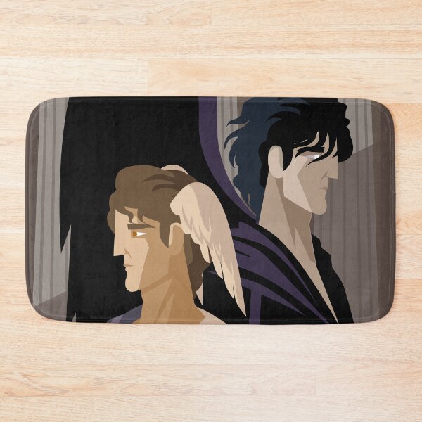 Item preview, hypnos and thanatos twin greek mythology gods designed and sold by matintheworld ( delcarmat ).