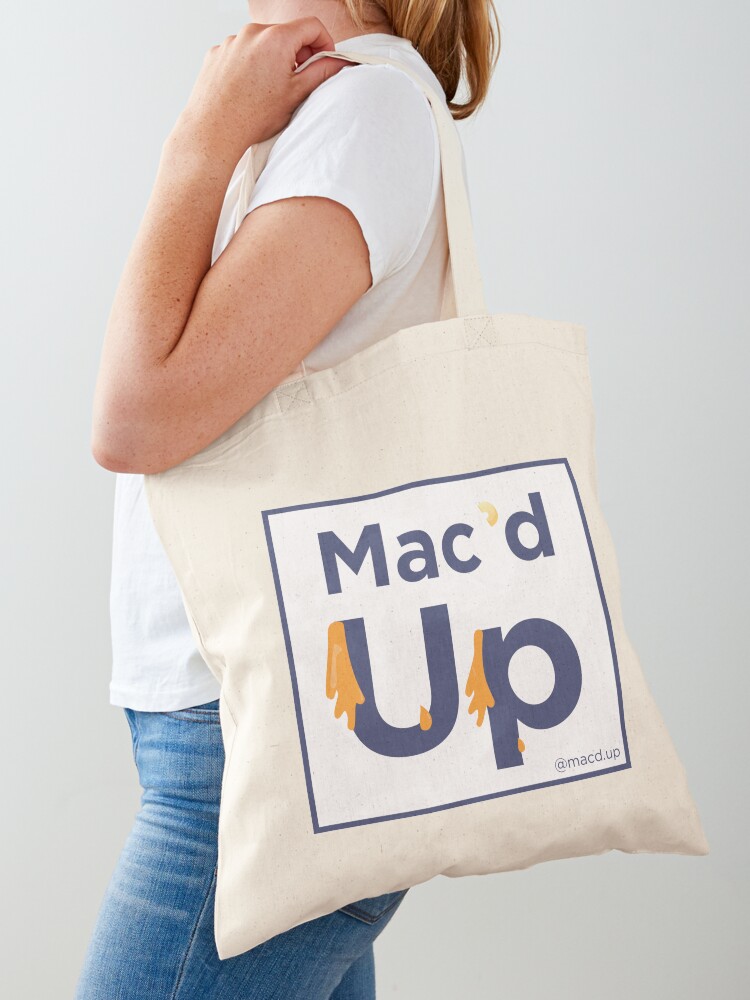 Mac D Up Mac N Cheese Tote Bag By Clicameli Redbubble