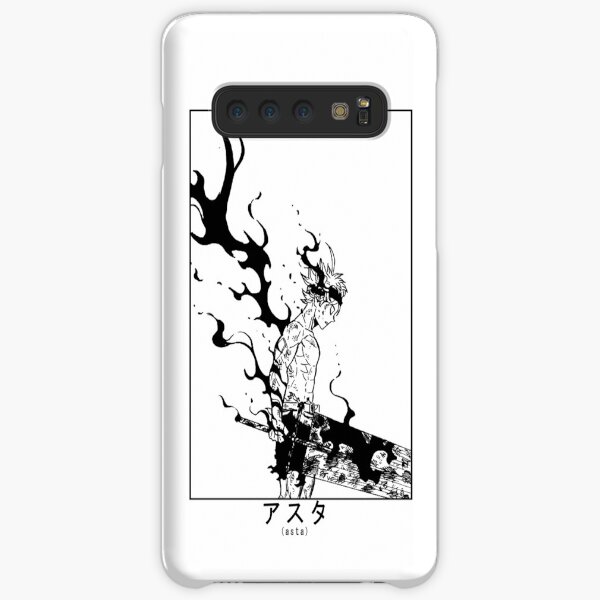 Asta Demon Form Black Clover Samsung Galaxy Snap Case