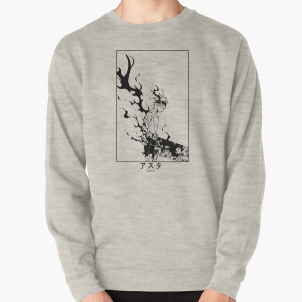 Asta Demon Form Black Clover Pullover Sweatshirt