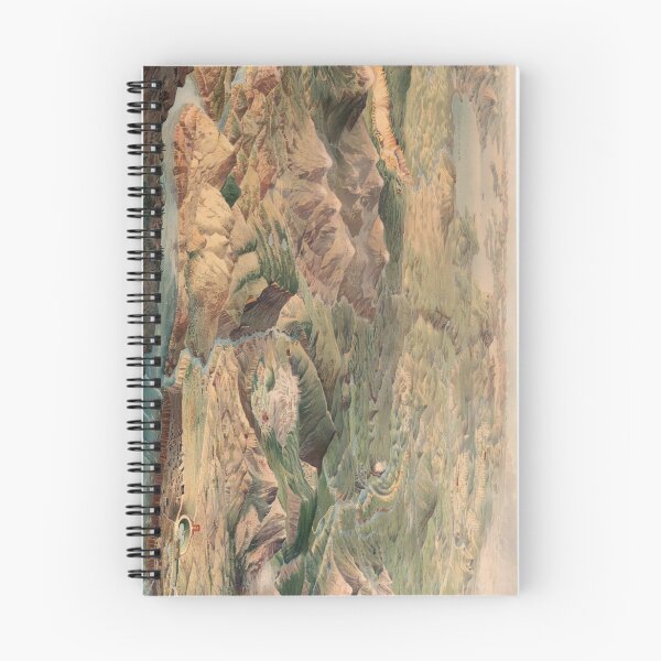 Item preview, Vintage Pictorial Map of Yellowstone Park (1904) designed and sold by BravuraMedia.