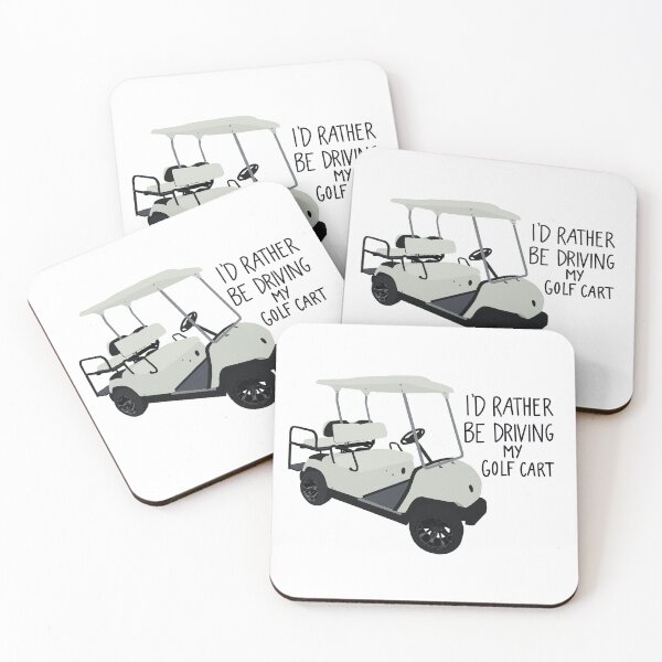 Item preview, I'd Rather Be Driving My Golf Cart designed and sold by Emma V.