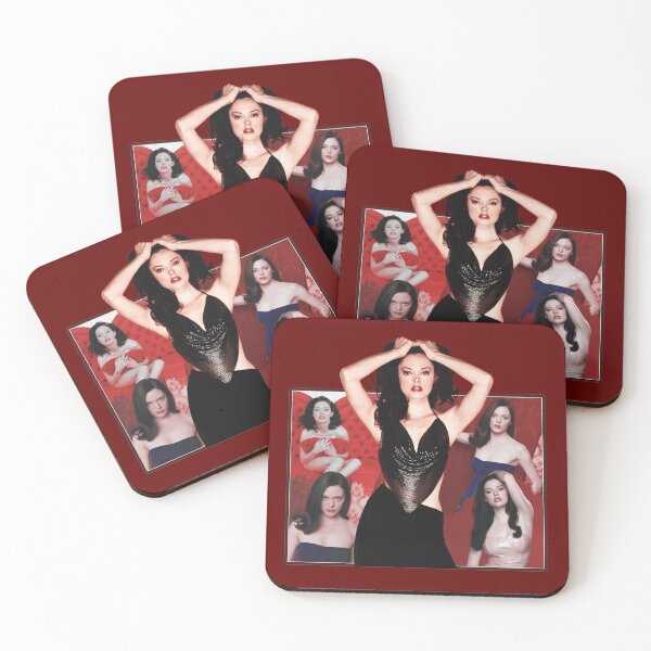 Item preview, Rose McGowan Popout Red Edit designed and sold by goon-squad.