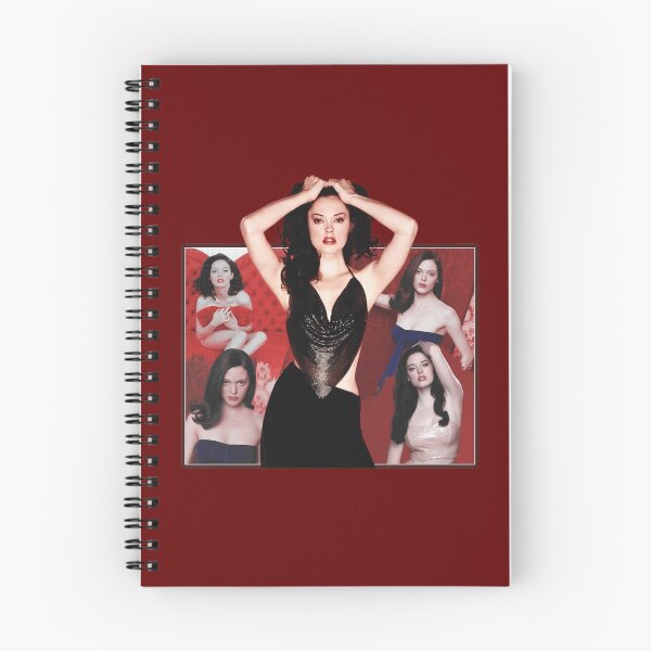 Item preview, Rose McGowan Popout Red Edit designed and sold by goon-squad.