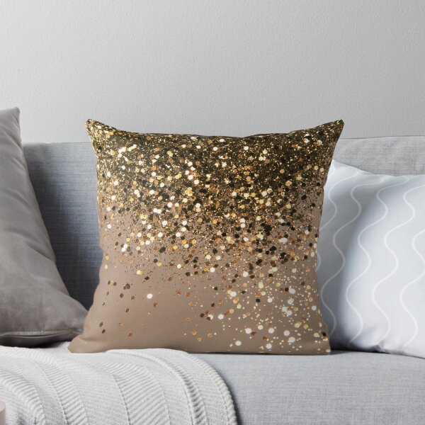 Item preview, Gold Brown Glam #1 (Photo of Glitter Only - Not Reflective) designed and sold by Anita's & Bella's Art.