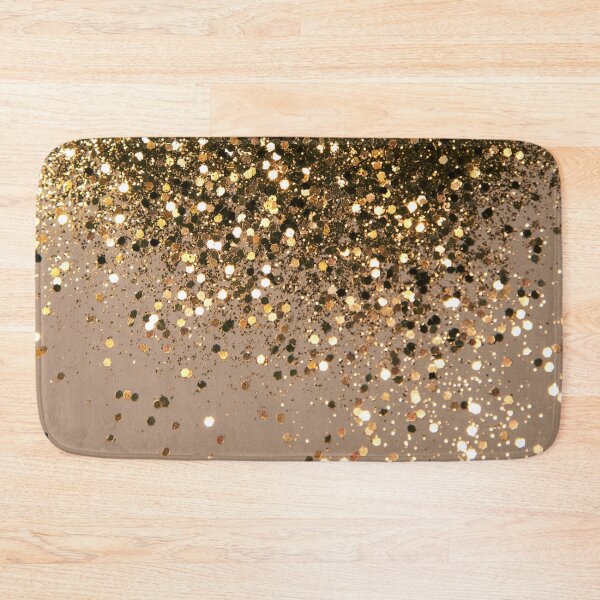 Item preview, Gold Brown Glam #1 (Photo of Glitter Only - Not Reflective) designed and sold by Anita's & Bella's Art.