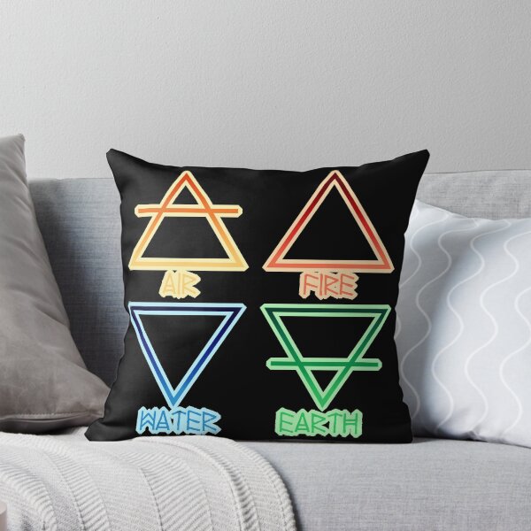 Item preview, Air, Fire, Water, and Earth designed and sold by Vyscera C.