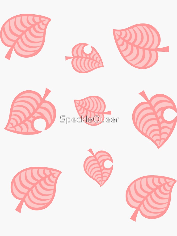 Pink Animal Crossing New Horizons by SpeckleQueer