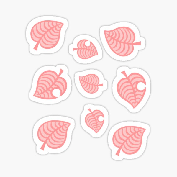 Animal rose traversant de nouveaux horizons Sticker