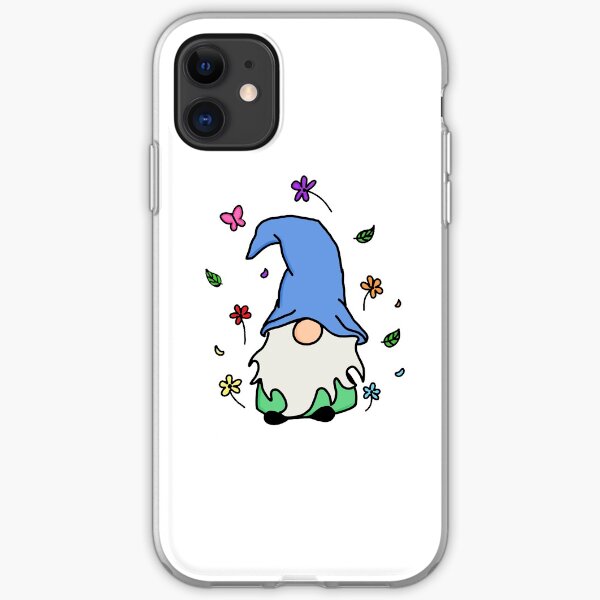 Nature Gnome Simplistic Doodle- Stickers, Cases, Clothing, etc. iPhone Soft Case